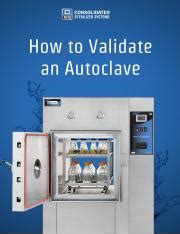 autoclave chemical validation|autoclave validation pdf.